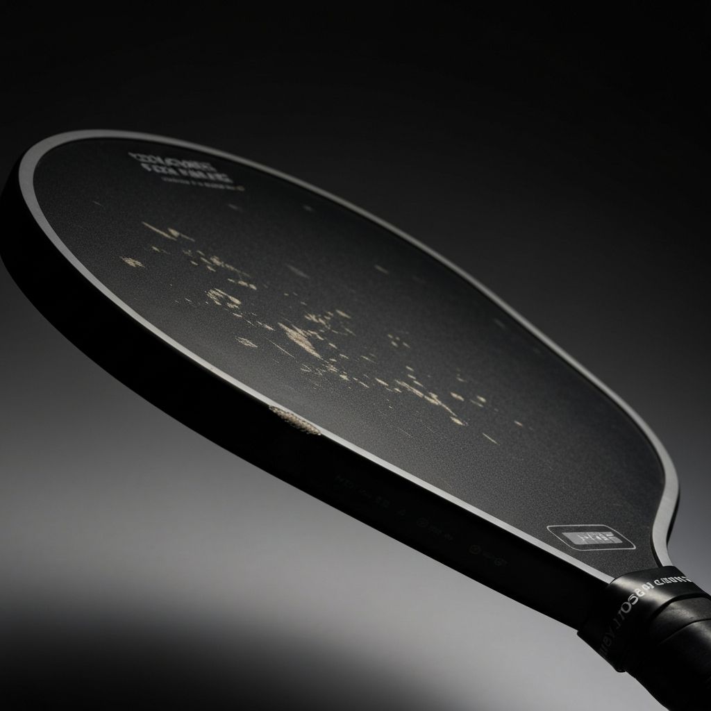 Grade B paddle condition example