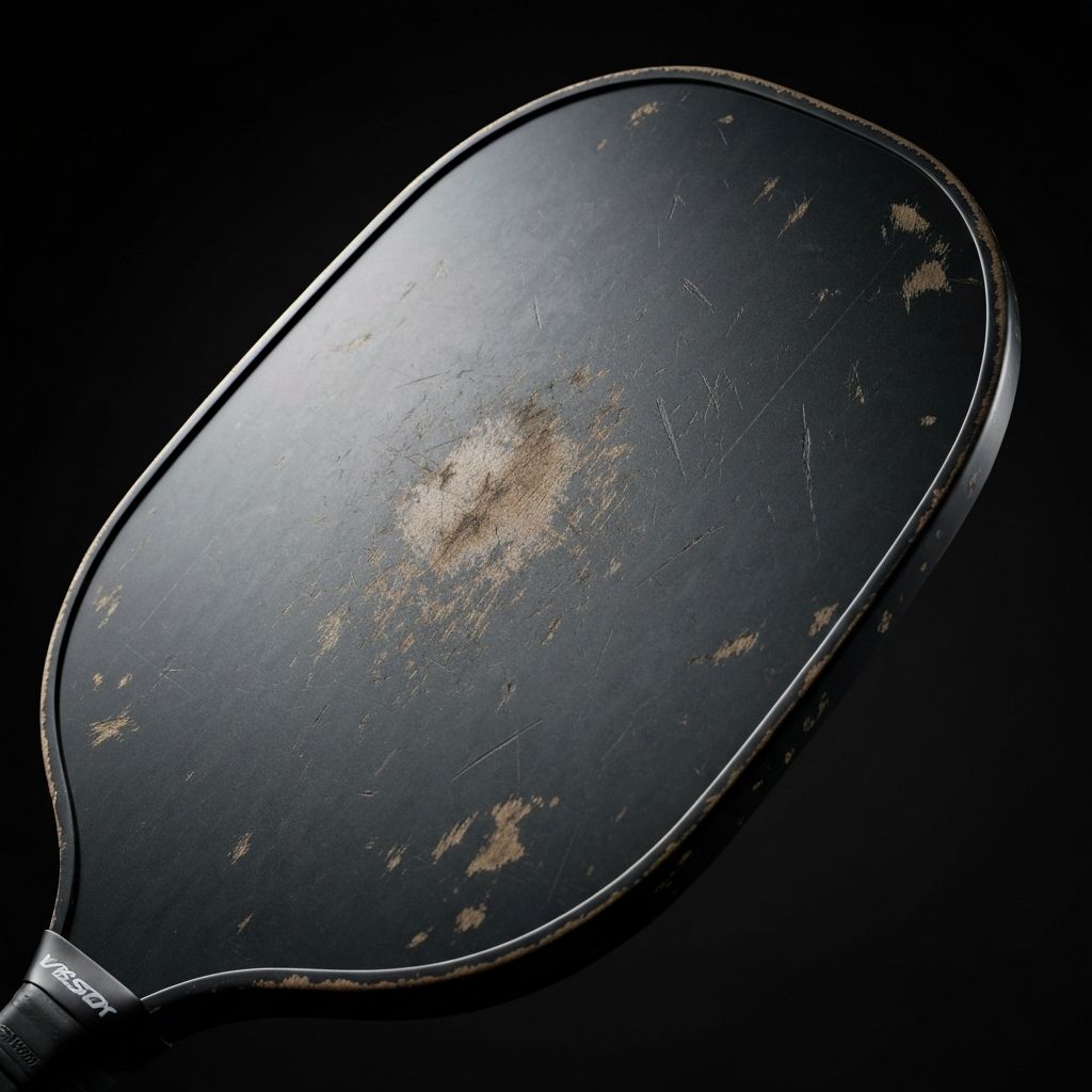 Grade C paddle condition example